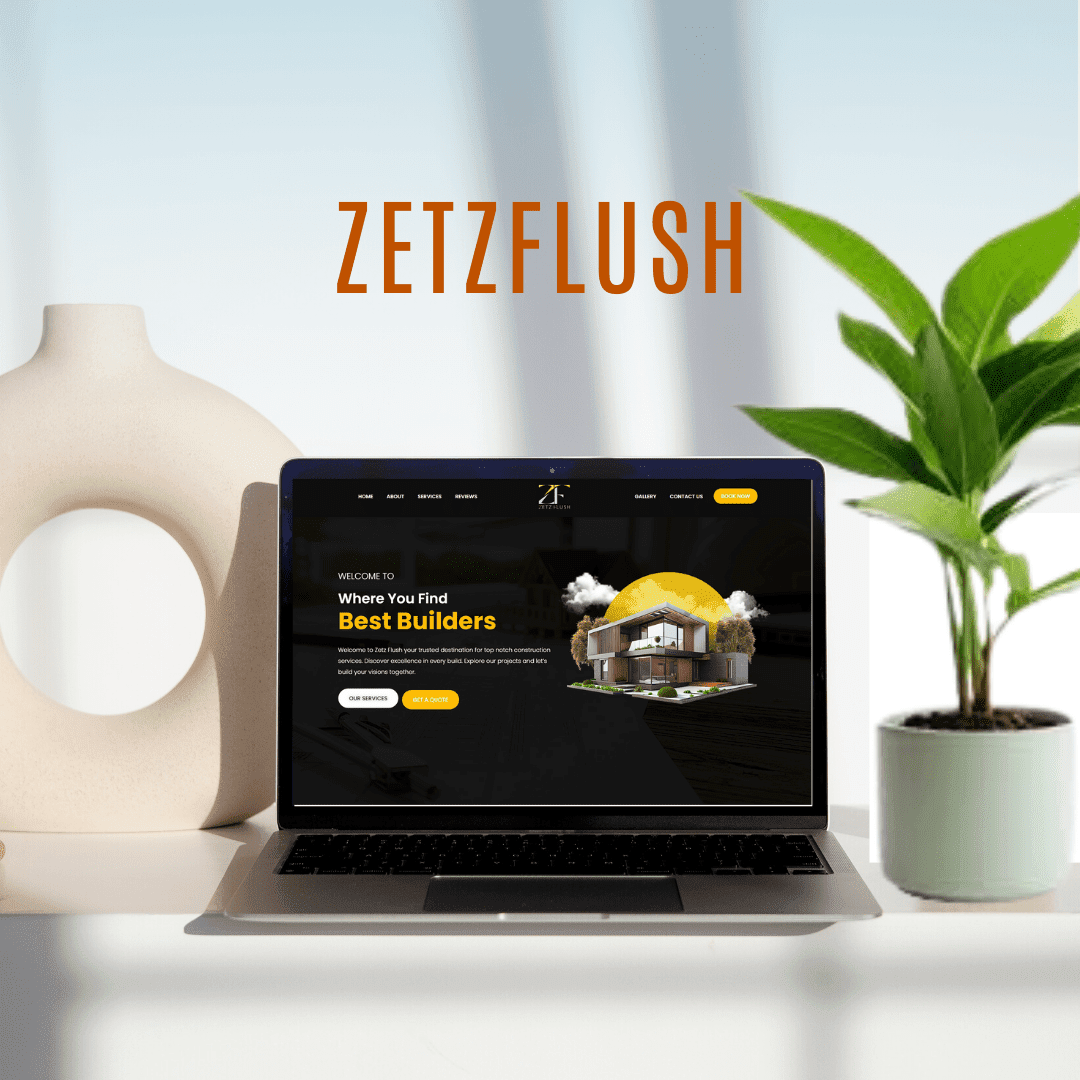 Website Development<br><br>ZetzFlush