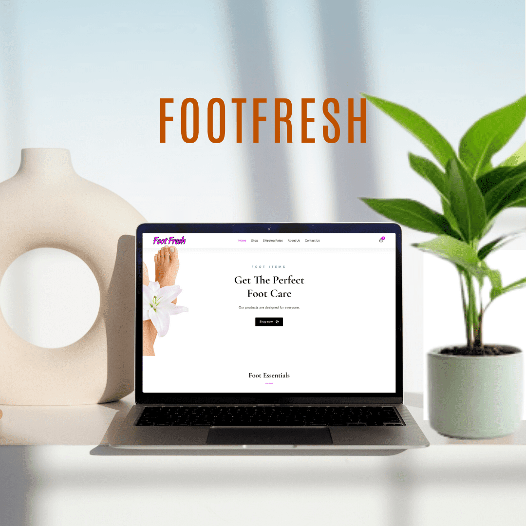 Website Development<br><br>FootFresh